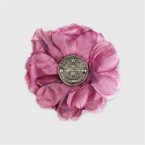 gucci flower pin for women